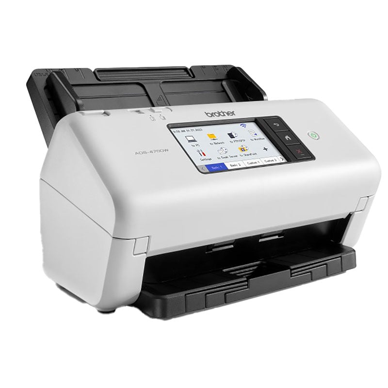 Dokumentskanner Brother ADS-4700W - 2