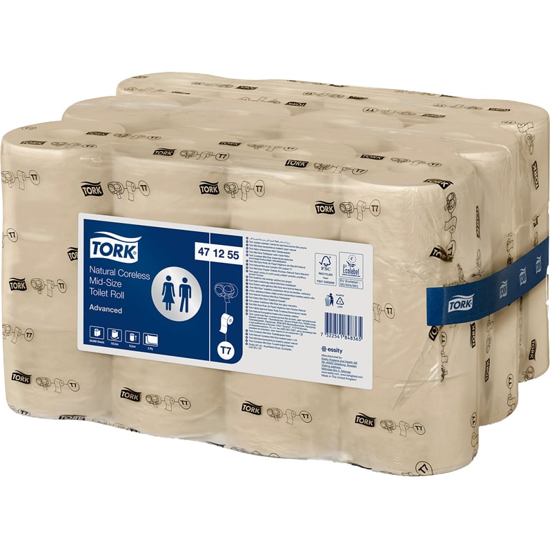 Toalettpapper Tork Advanced Natur T7 - 1