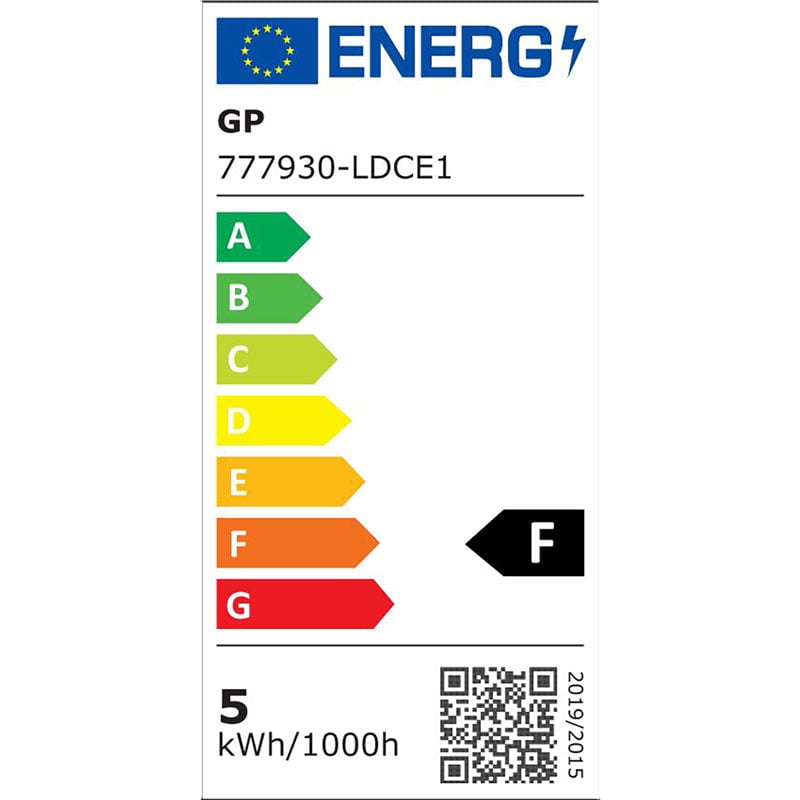 Globlampa LED E27 GP - 3