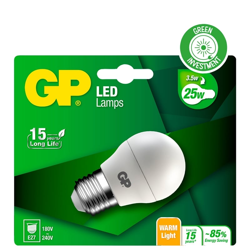 Globlampa Mini LED GP - 2