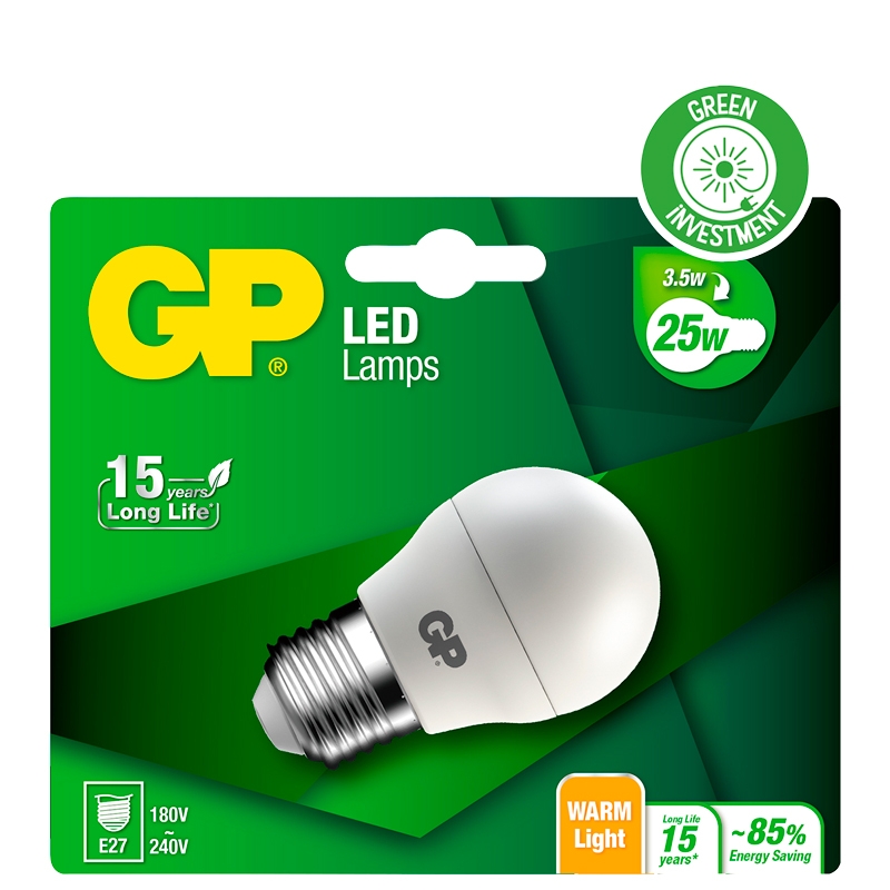 Globlampa Mini LED GP - 2