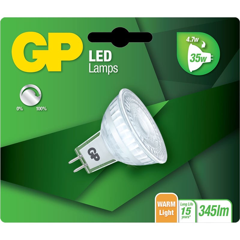 Reflektorlampa LED GU5.3 GP - 3