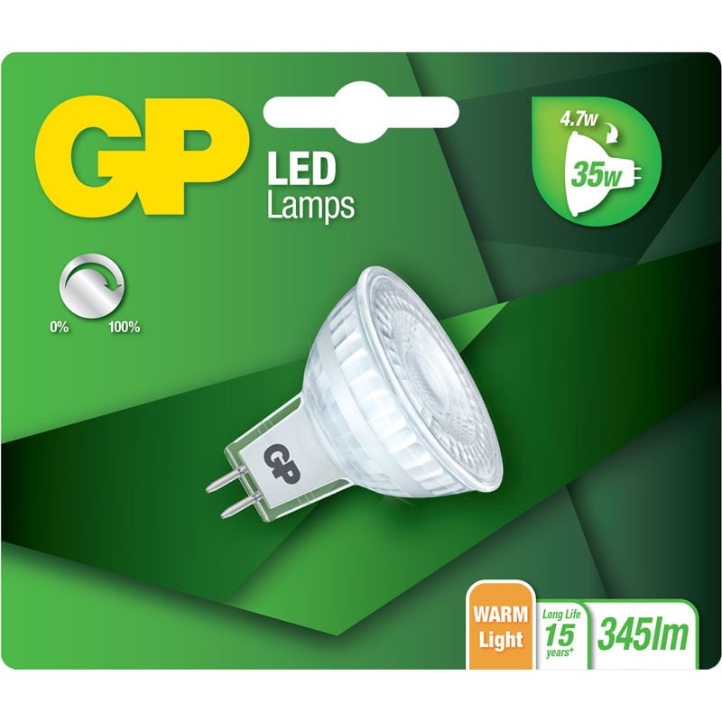 Reflektorlampa LED GU5.3 GP - 1