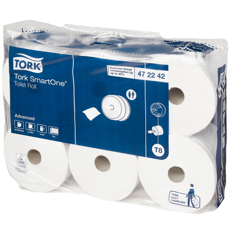 Toalettpapper SmartOne T8 - 2