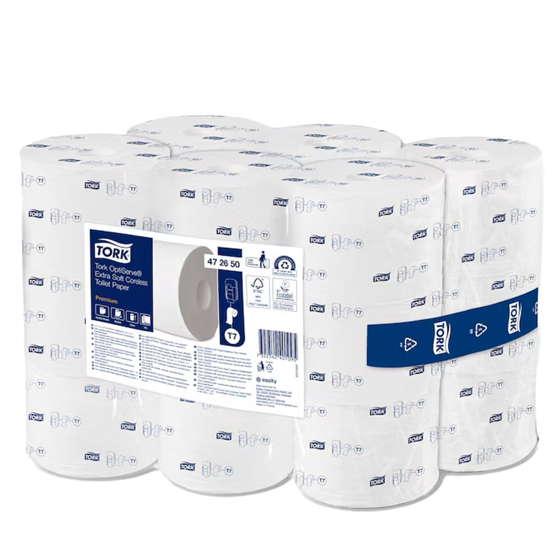 Tork OptiServe® Coreless Toalettpapper T7 - 2