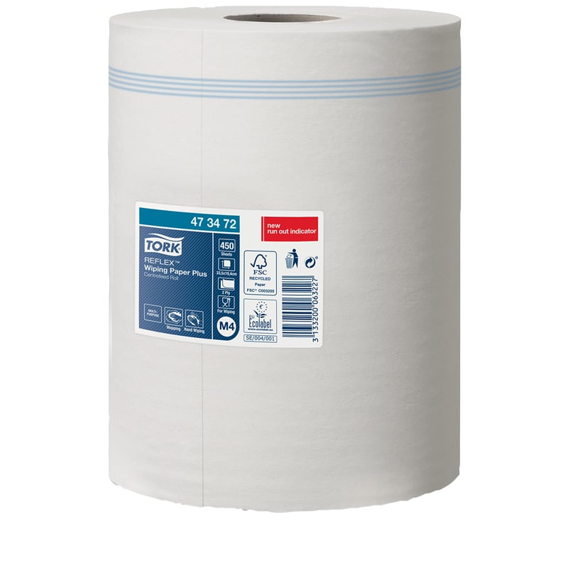 Tork Avtorkningspapper Reflex Plus M4 - 1