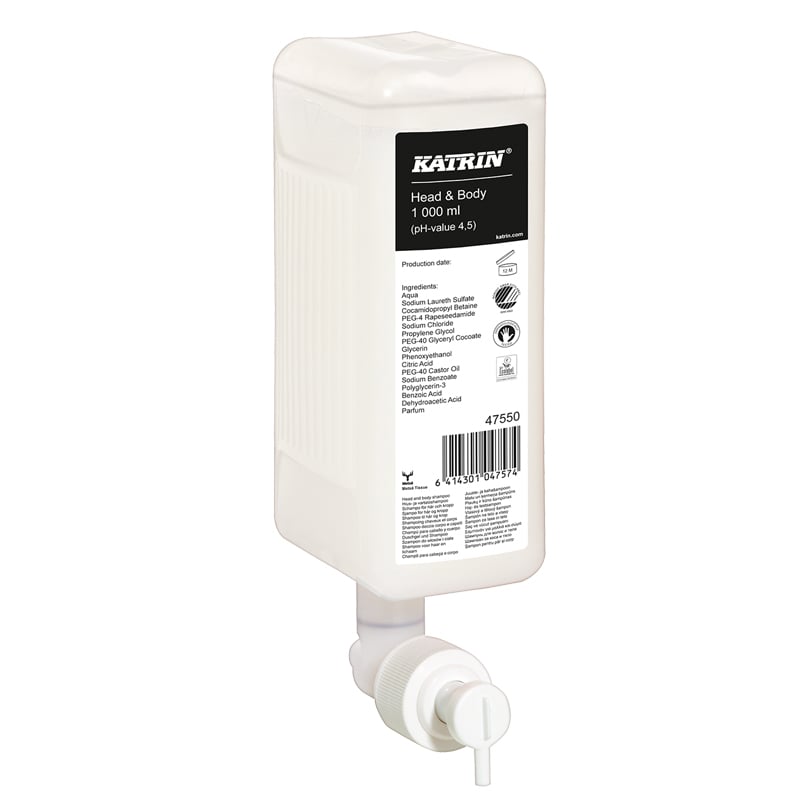 Katrin Head & Body Shower Gel - 1