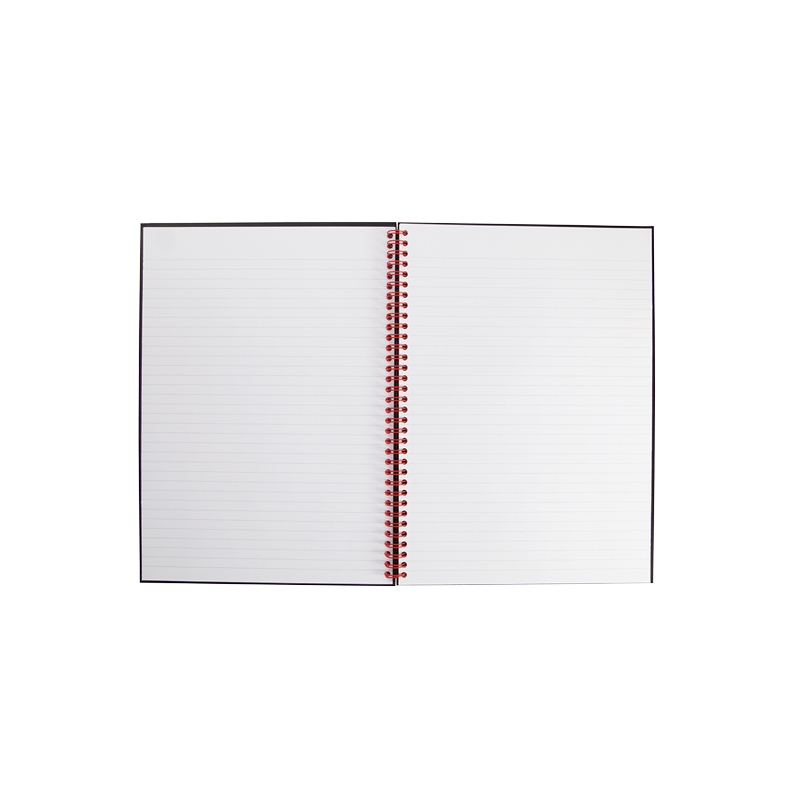 Anteckningsbok Oxford Black nRed - 4