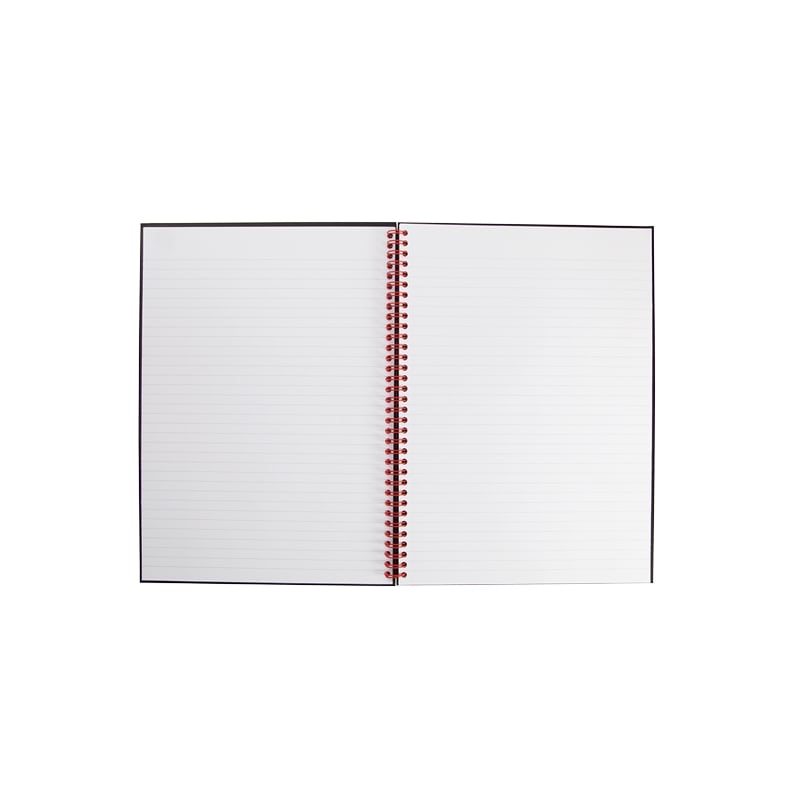 Anteckningsbok Oxford Black nRed - 4