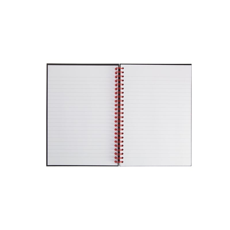 Anteckningsbok Oxford Black nRed - 7