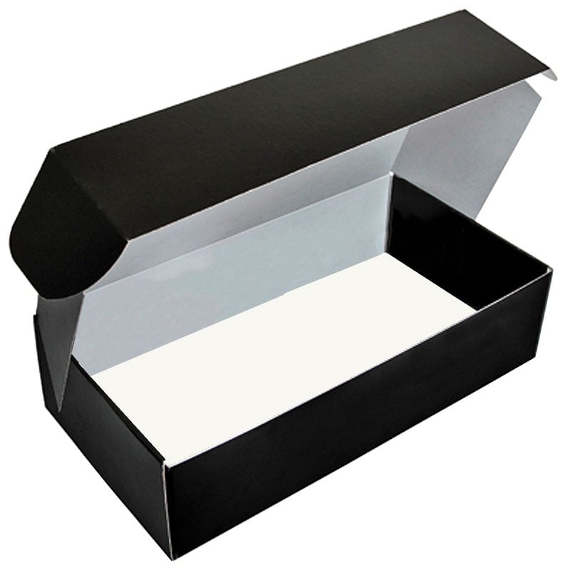 Svarta självlåsande lådor - Premium - 3