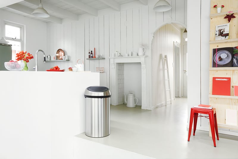Brabantia Touch Bin Avfallskärl 60 liter - 6