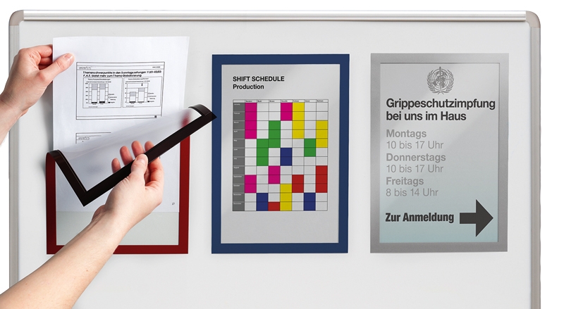 Duraframe magnet A4 skyltram - 3