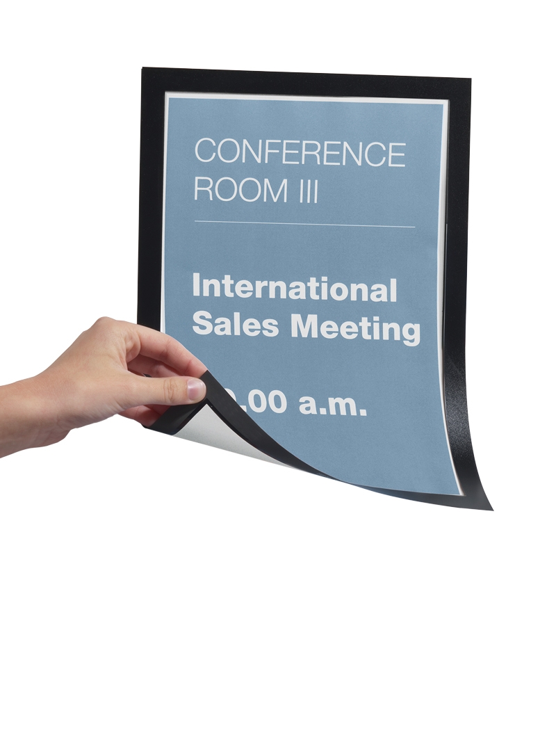 Duraframe magnet A4 skyltram - 2