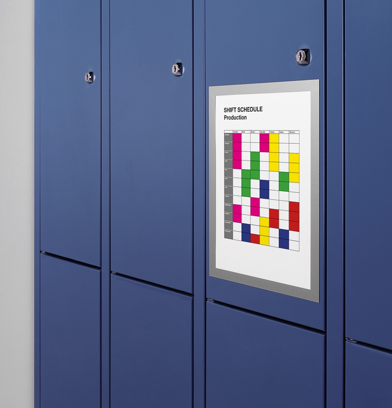 Duraframe magnet A4 skyltram - 4