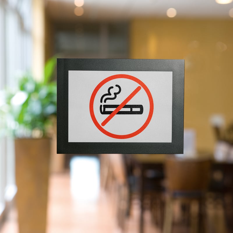 Duraframe A6 självhäftande skyltramar - 1