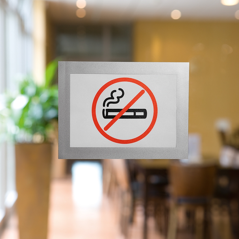 Duraframe A6 självhäftande skyltramar - 2