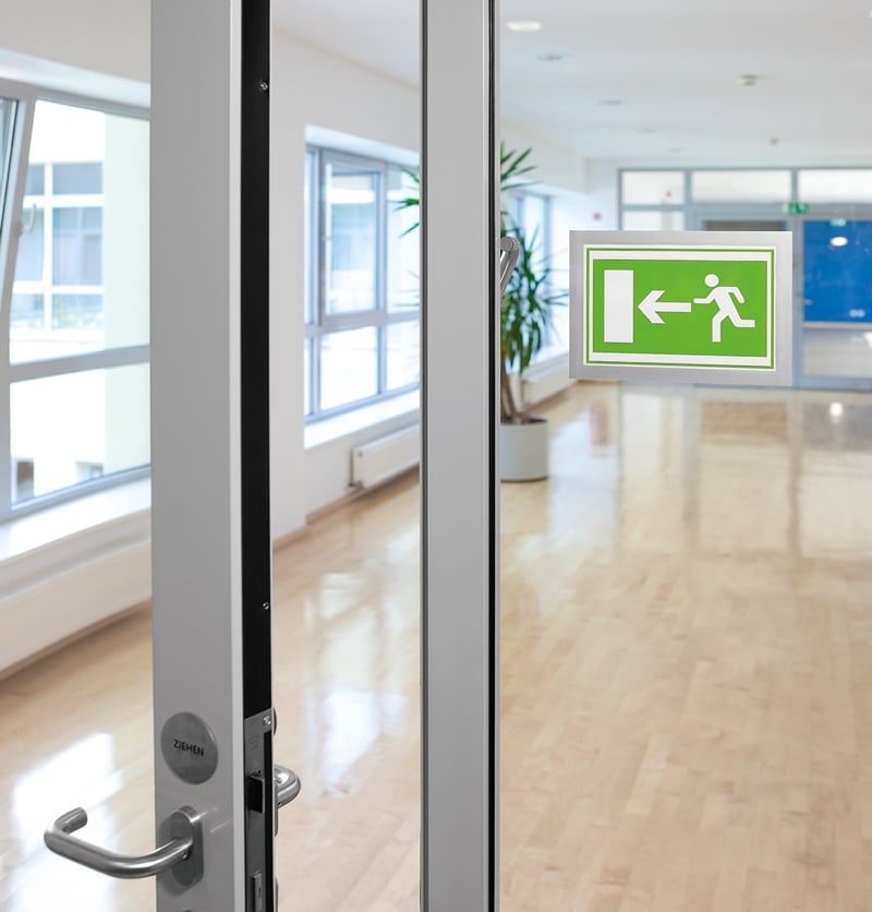 Duraframe A5 självhäftande skyltramar - 2