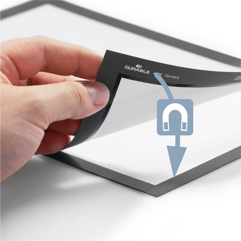 Duraframe A5 självhäftande skyltramar - 3