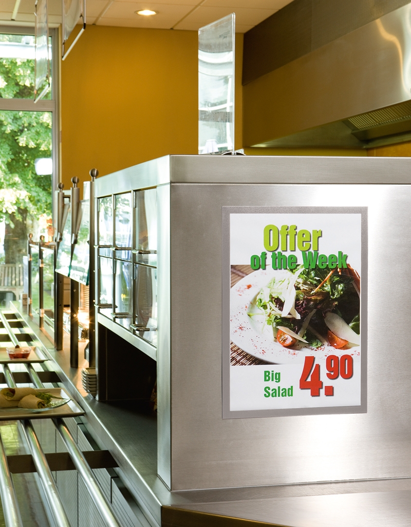 Duraframe A3 självhäftande skyltramar - 3