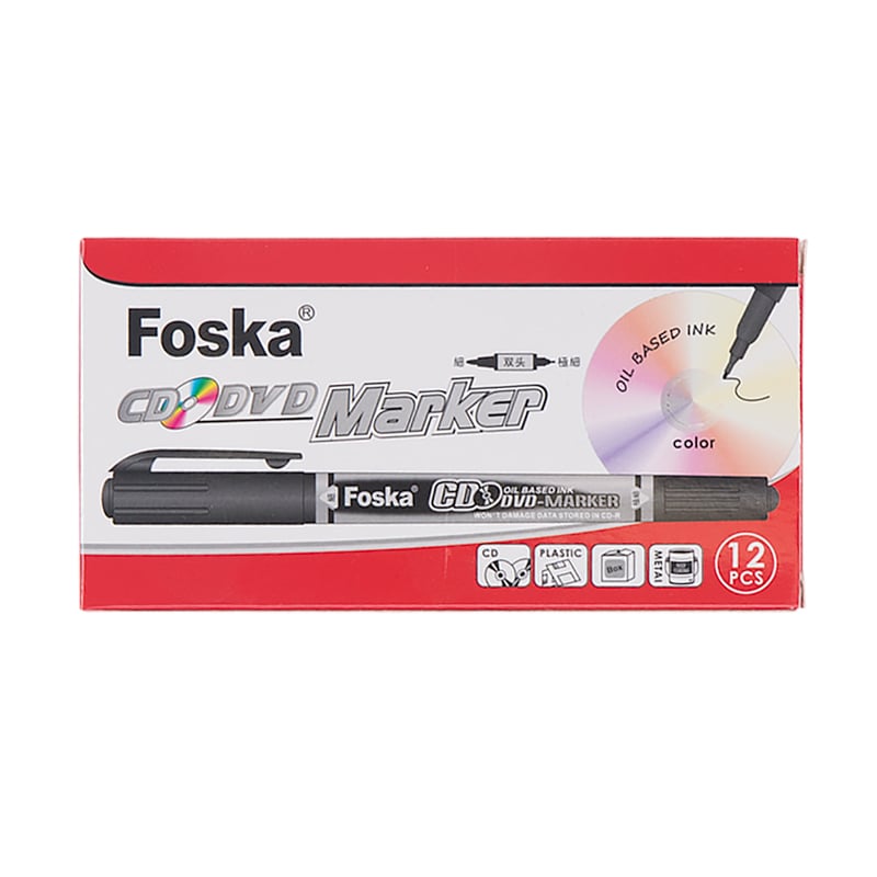 Märkpenna CD dubbelspets - 1