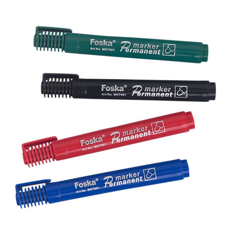 Märkpenna Rund spets - 1