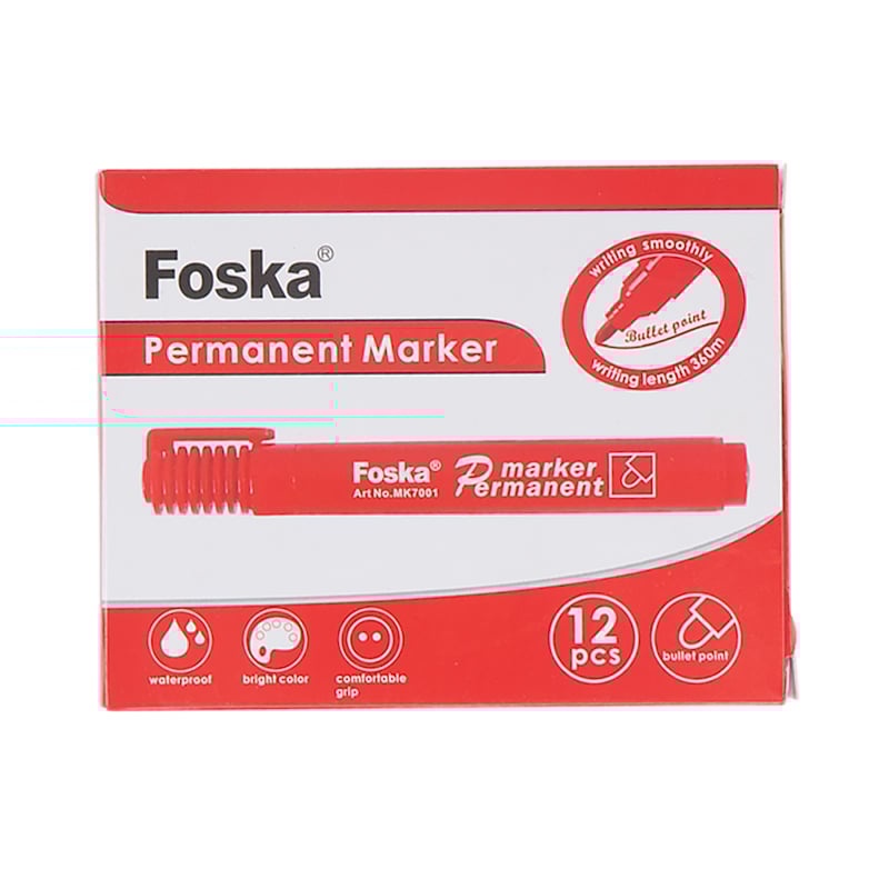 Märkpenna Rund spets - 3