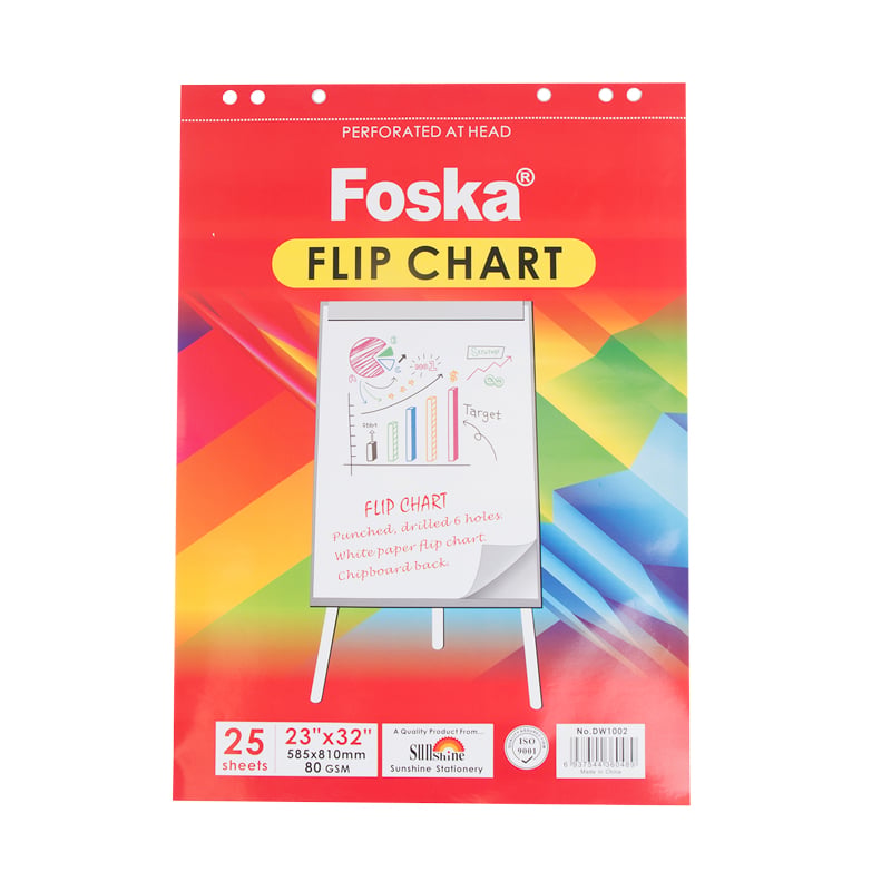 Blädderblock Foska - 1