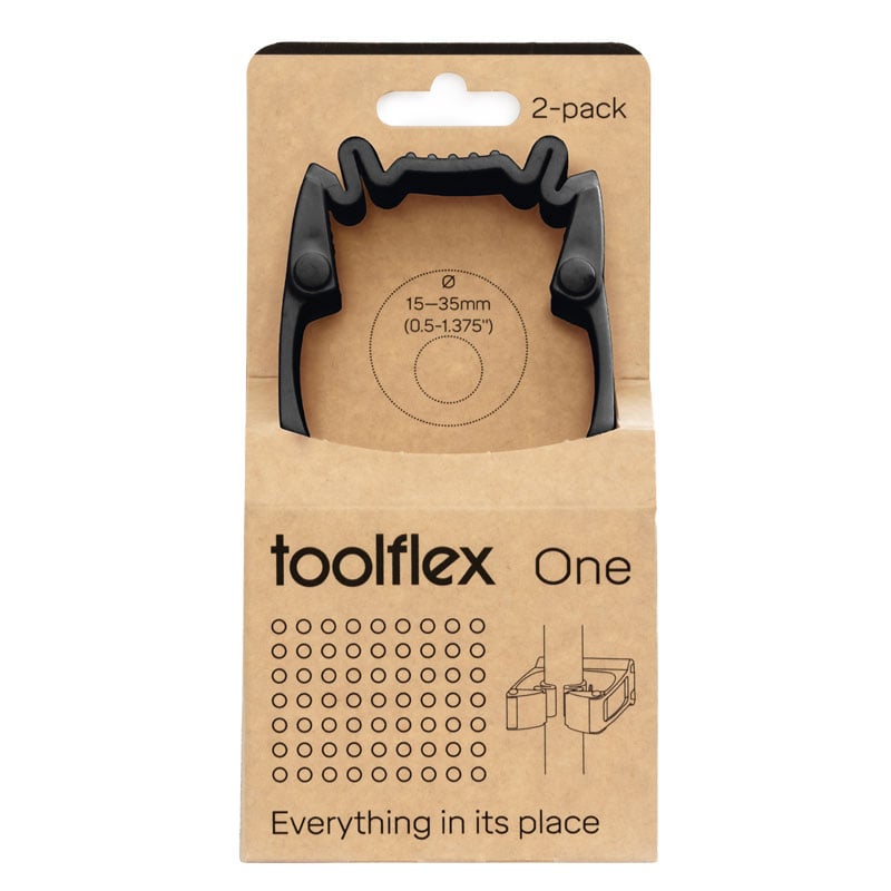 Toolflex ONE Hållare 2p inkl. adapter - 1