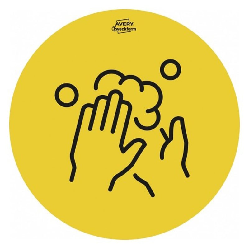 Varseldekaler "Corona" set 12st - 5