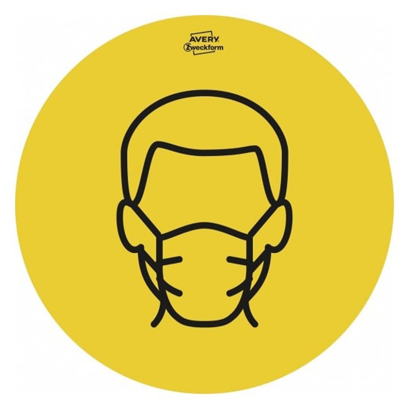 Varseldekaler "Corona" set 12st - 4