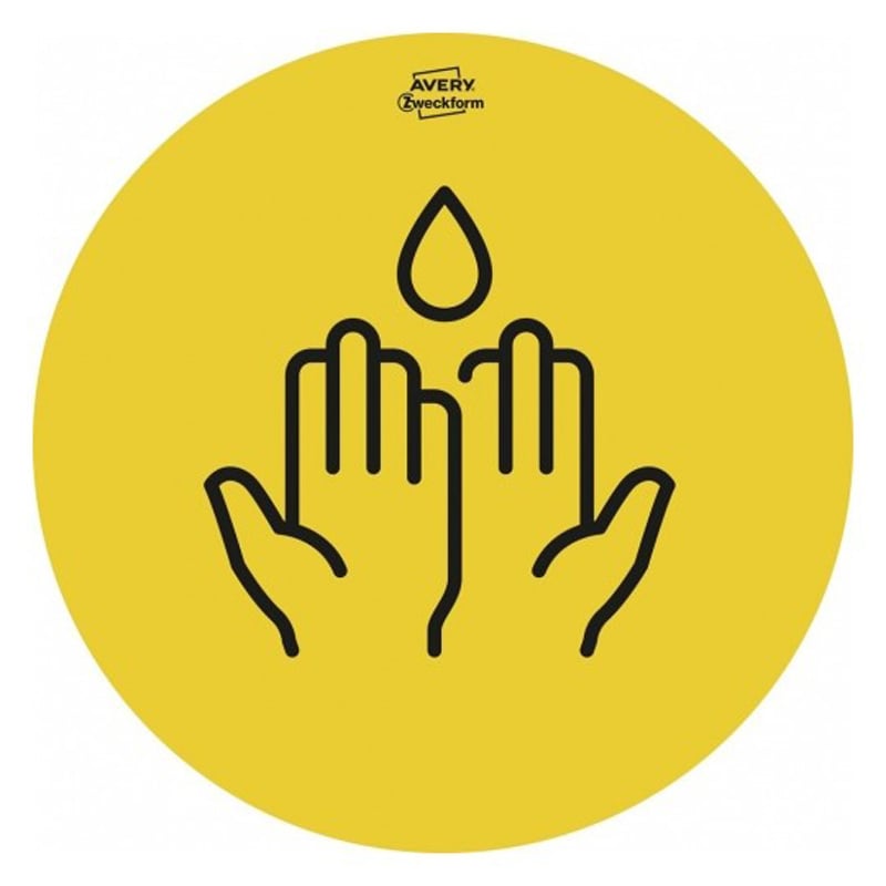 Varseldekaler "Corona" set 12st - 3