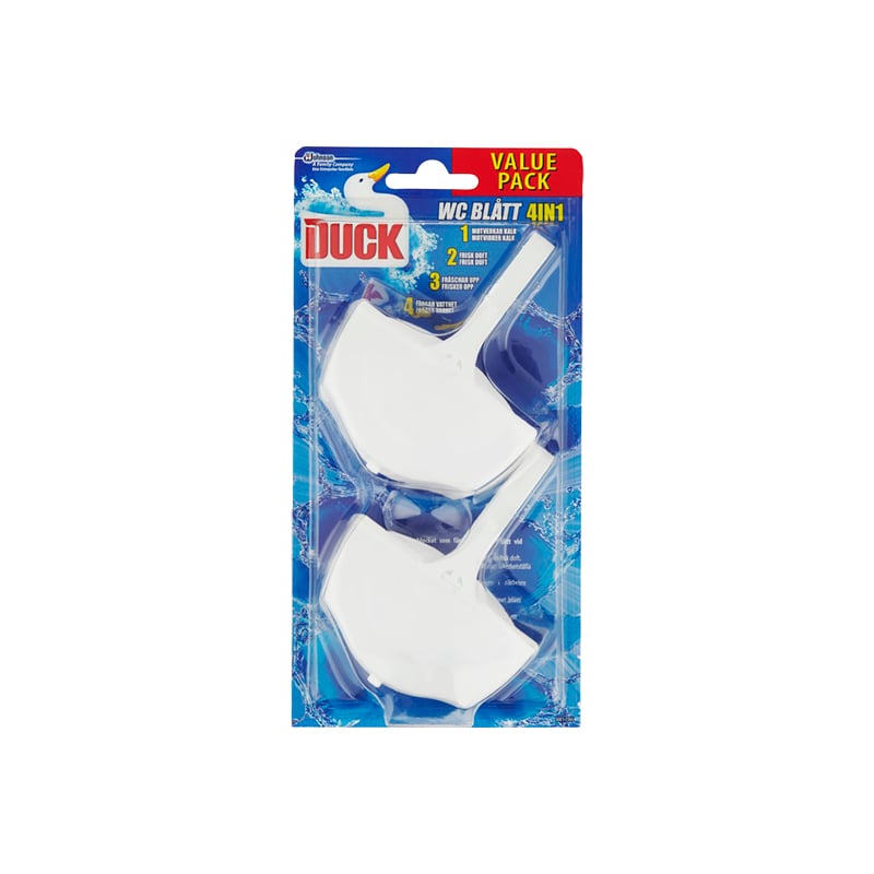 WC Duck Blå Toalettblock - 1