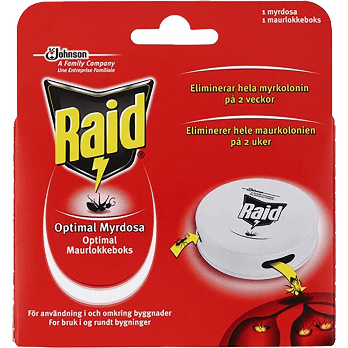 Raid Myrdosa 10ml - 1