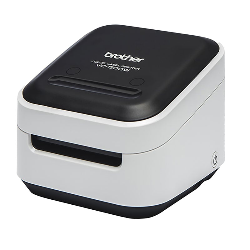 Etikettskrivare Brother VC-500W - 1
