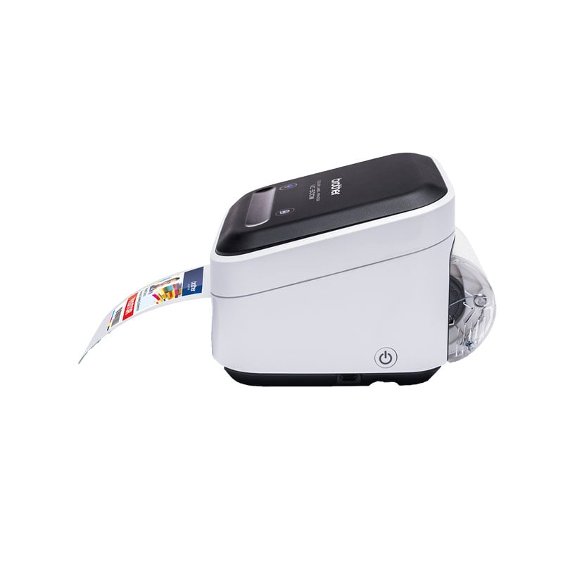 Etikettskrivare Brother VC-500W - 2