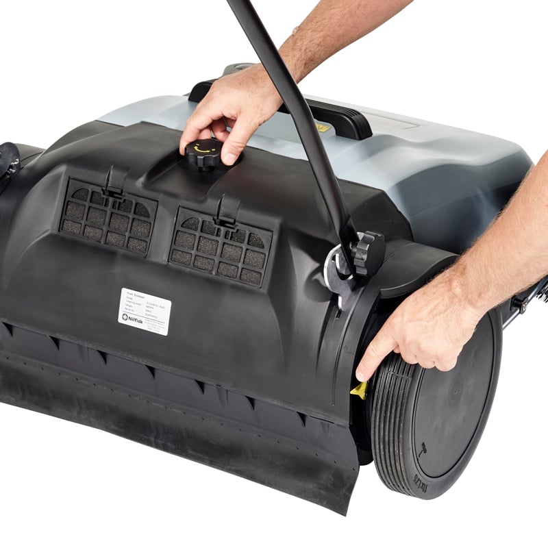 Nilfisk Sopmaskin Sw250, 920 - 3