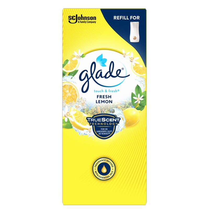 Glade One Touch Fresh Lemon Holder 10ml - 2