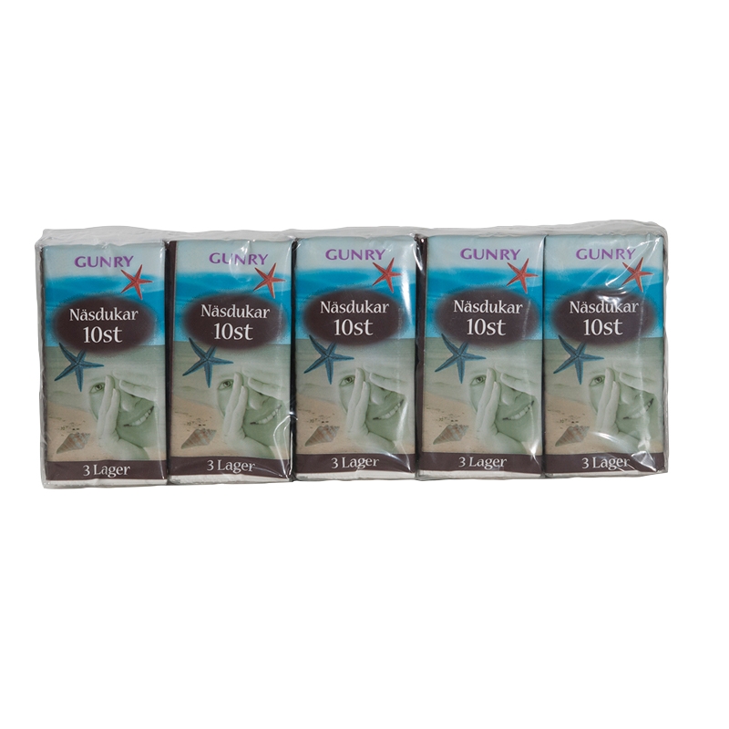 Pappersnäsdukar - 1