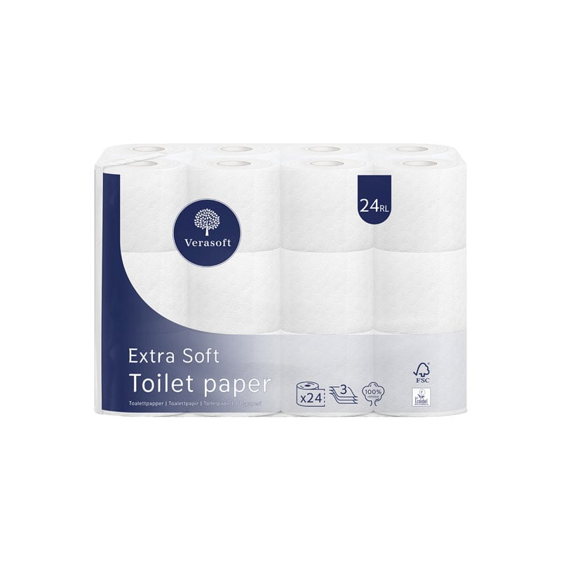 Verasoft Toalettpapper - 1