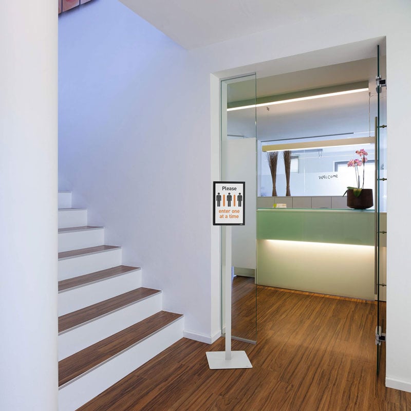 Golvskylt Info Stand - 4