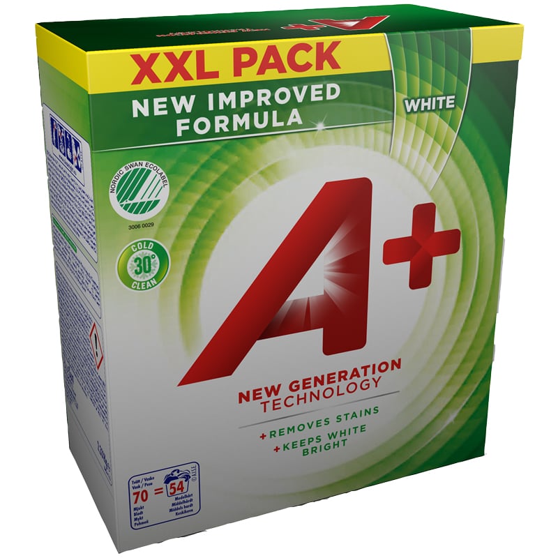 A+ Tvättmedel pulver - 1