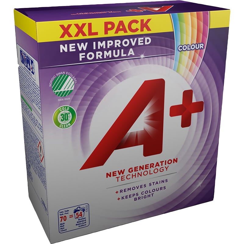 A+ Tvättmedel pulver - 2