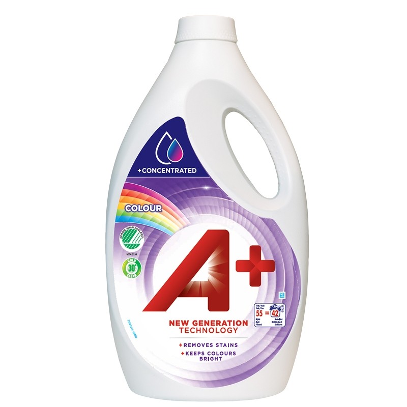 A+ Flytande tvättmedel - 1