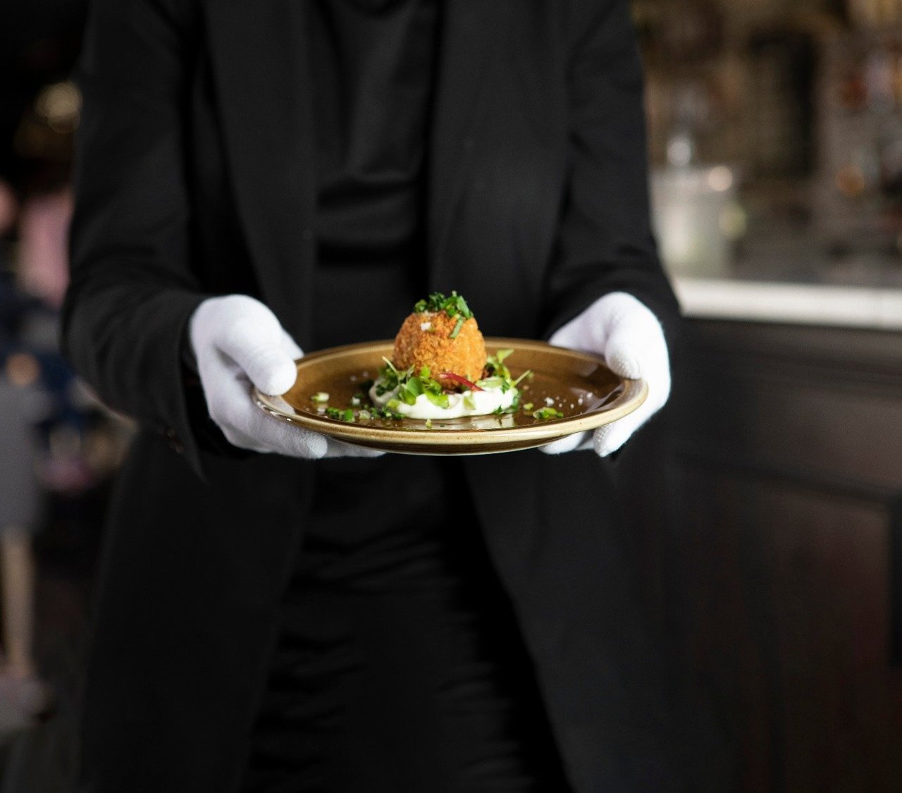 Granberg 0483 Bomullshandske Spandex Vit - 2