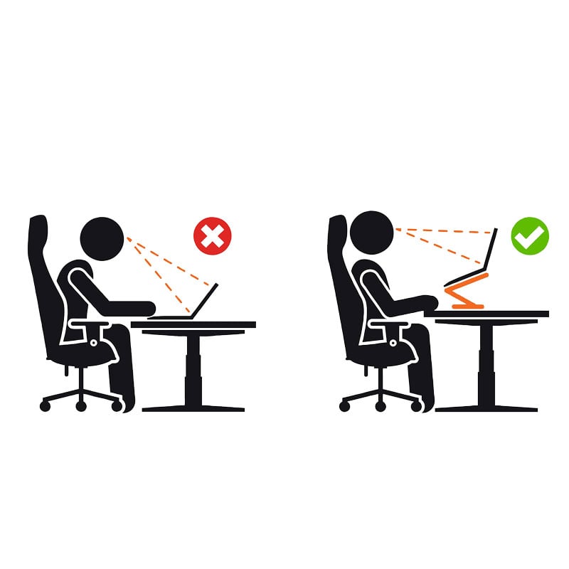 Laptopställ FOLD - 6