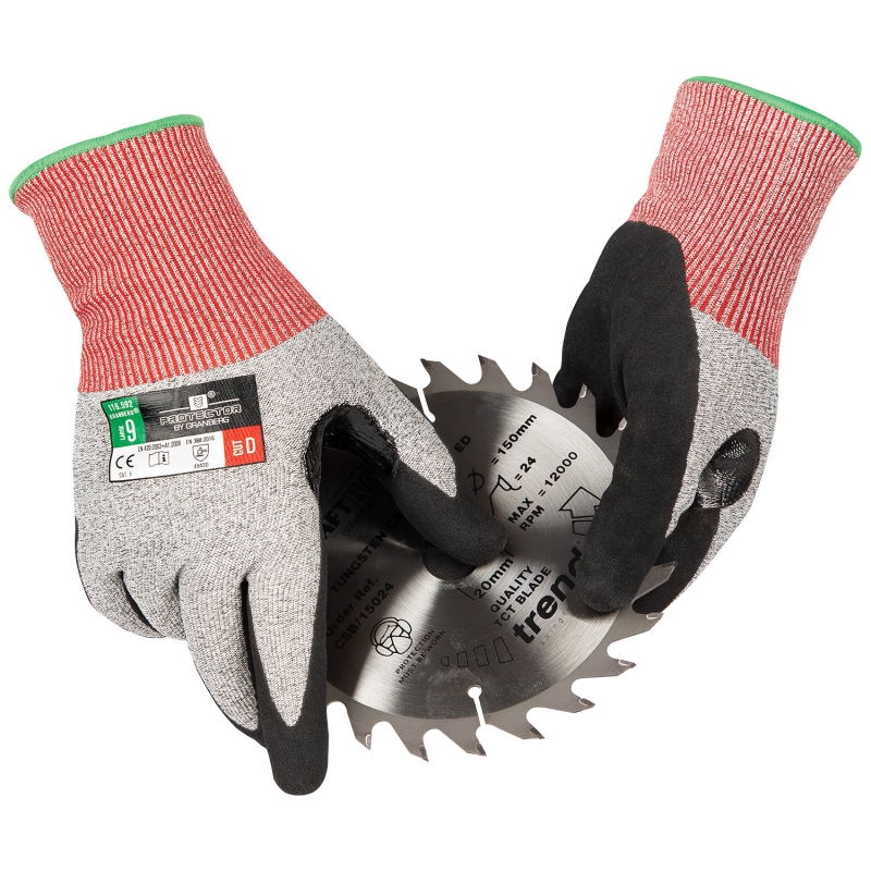 Granberg 592 Skärskyddshandske D Protector - 2