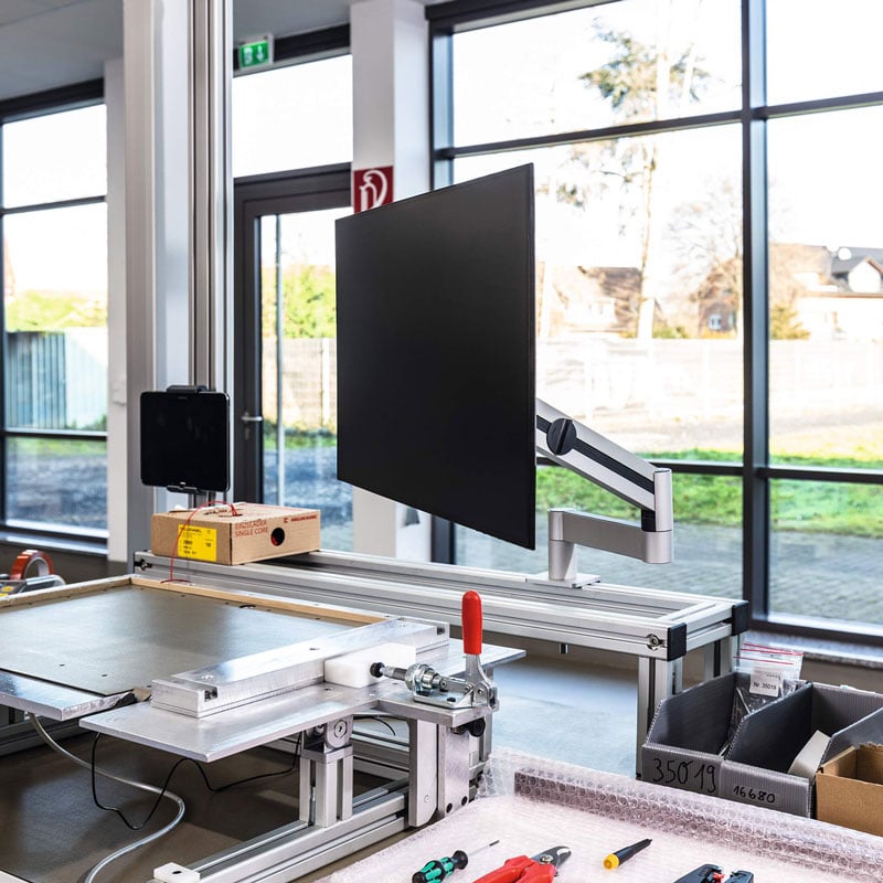 Skärmhållare PRO 1 skärm - 2