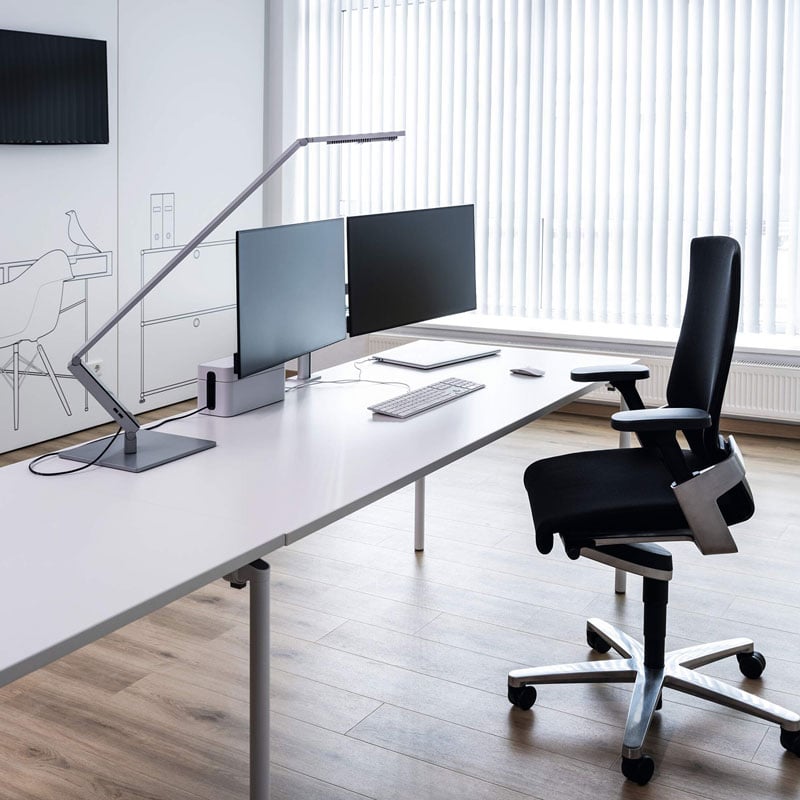 Skärmhållare PRO 2 skärmar - 2