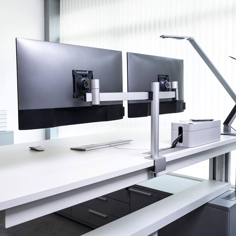 Skärmhållare PRO 2 skärmar - 6